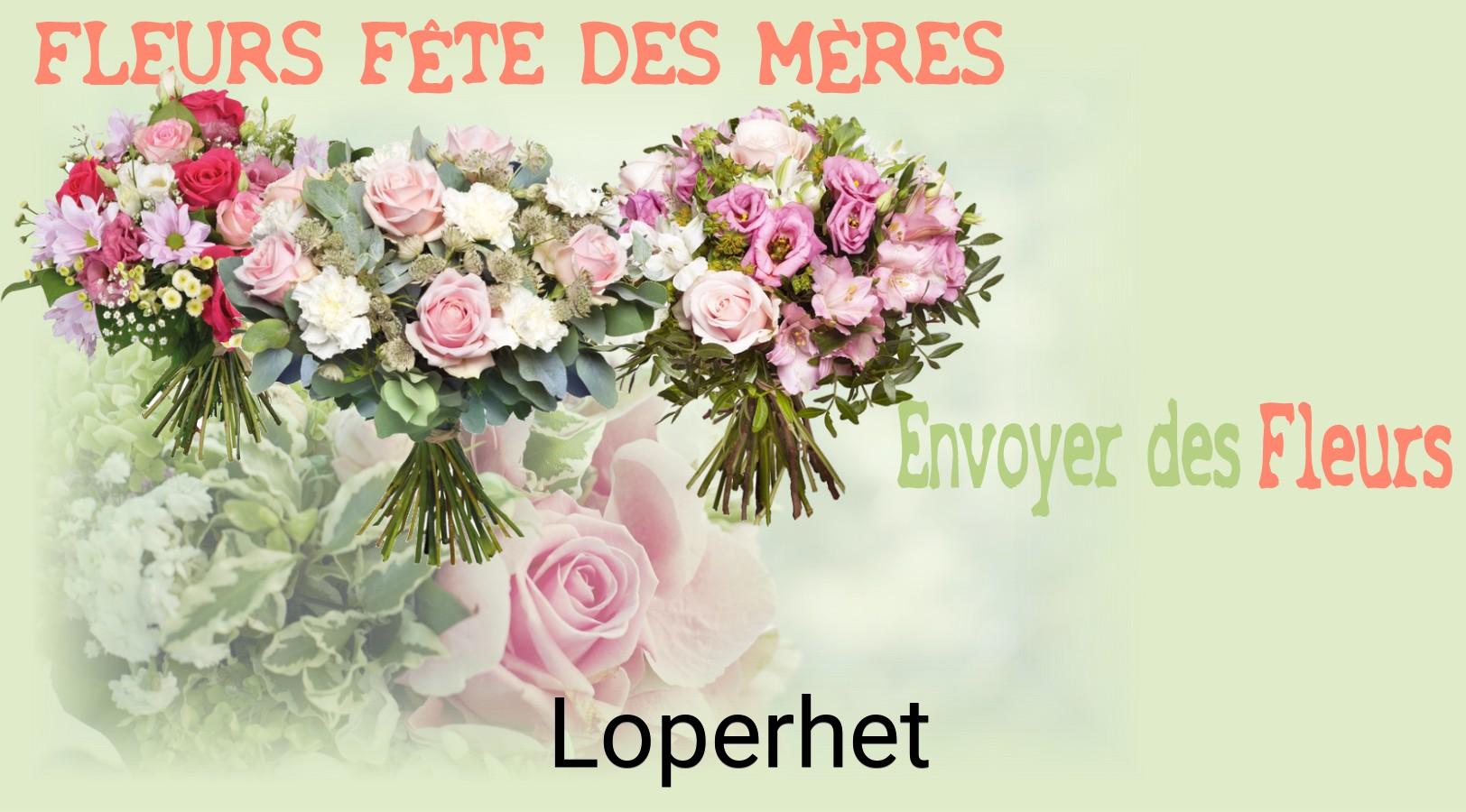 Bouquet de Fête des Mères livré à Loperhet