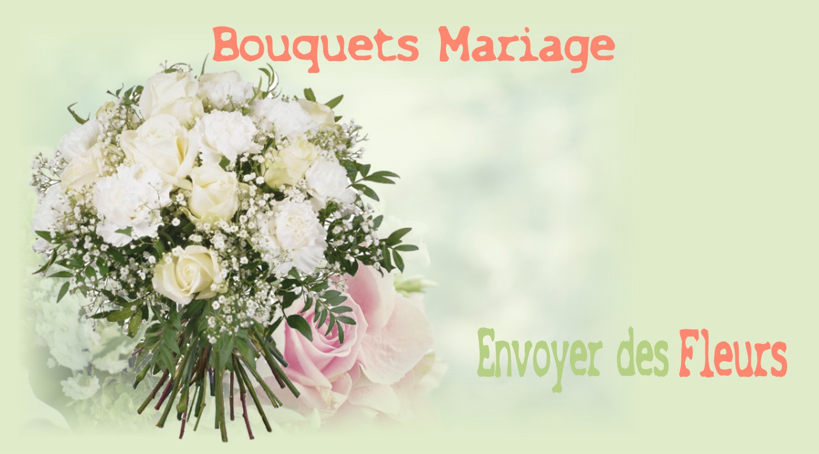 Bouquet de mariage à faire livrer à Loperhet